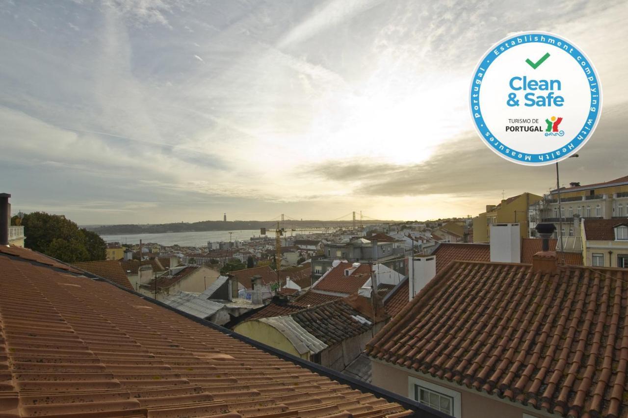 Amazing Tailor Made Penthouse With A View Apartamento Lisboa Exterior foto