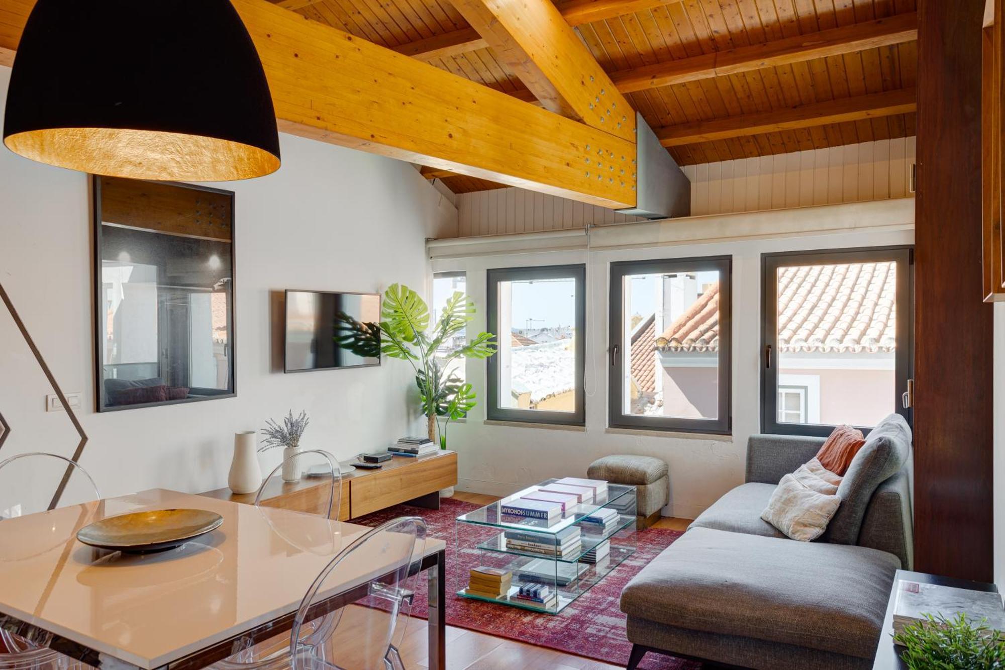 Amazing Tailor Made Penthouse With A View Apartamento Lisboa Exterior foto