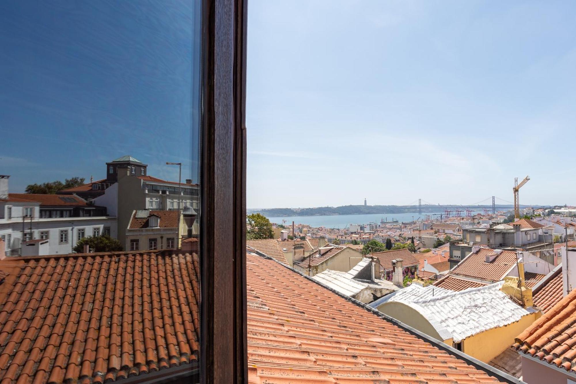 Amazing Tailor Made Penthouse With A View Apartamento Lisboa Exterior foto