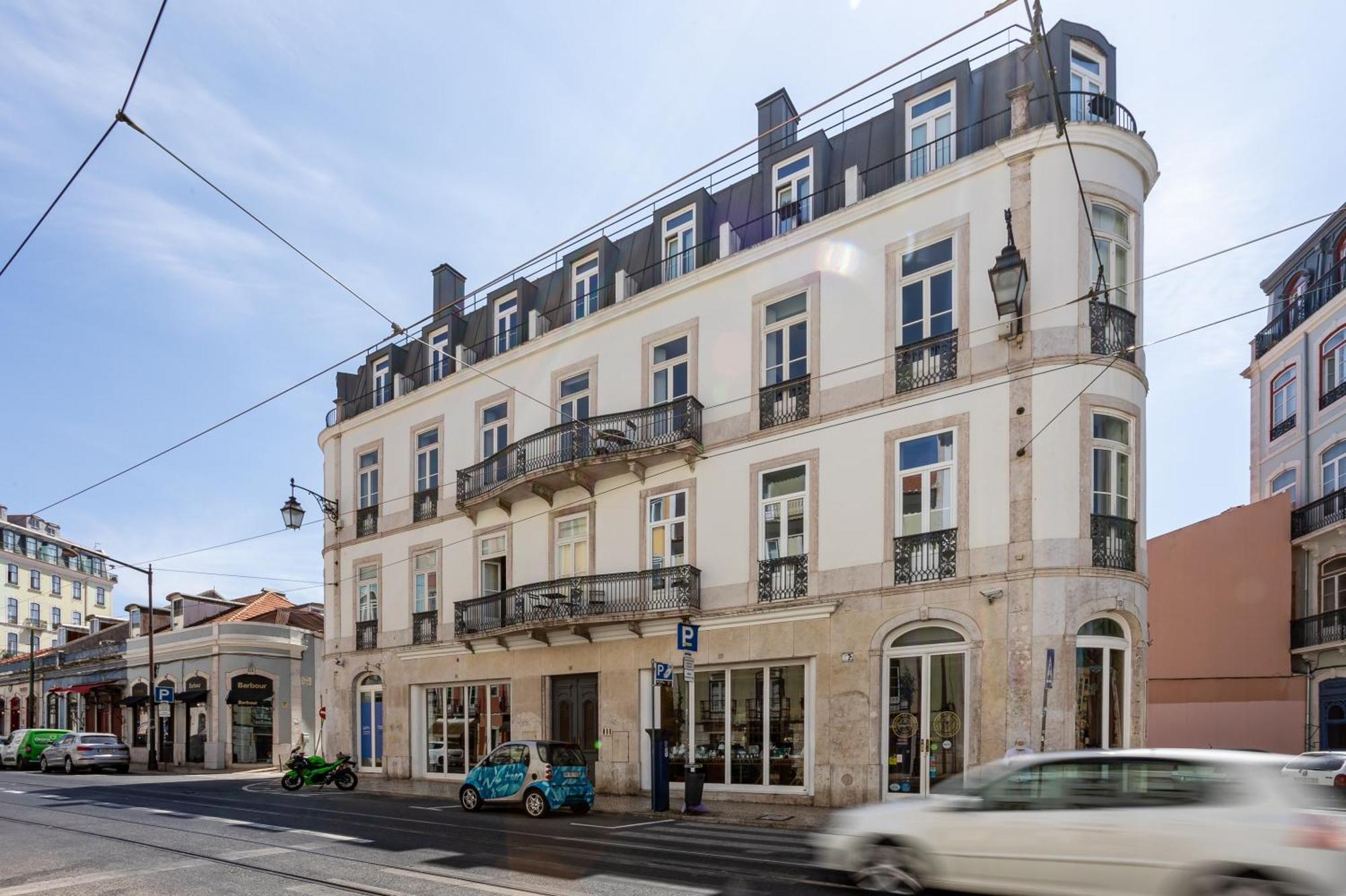 Amazing Tailor Made Penthouse With A View Apartamento Lisboa Exterior foto