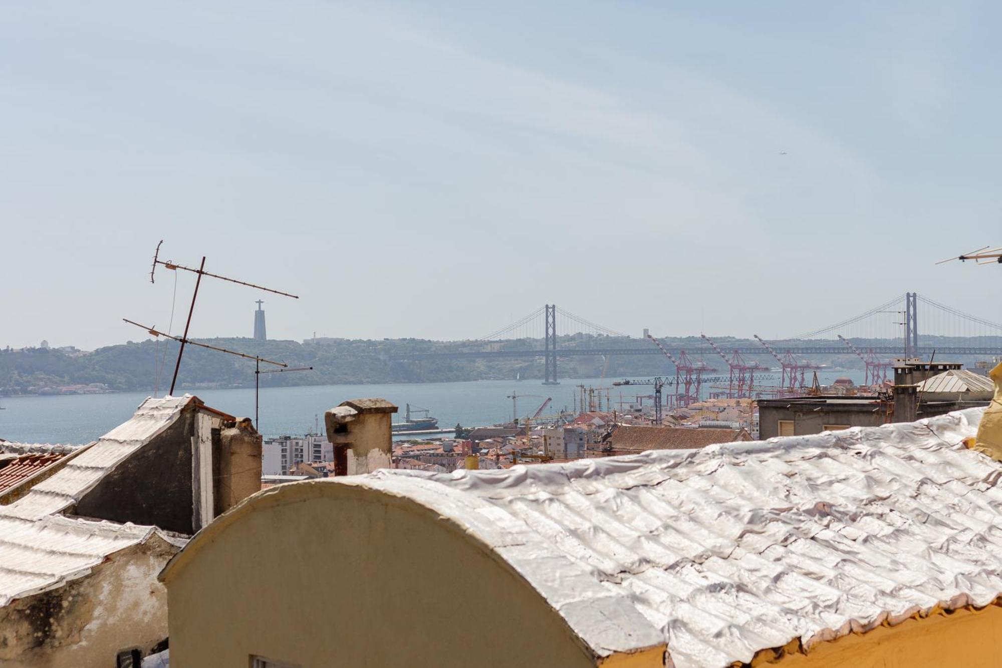 Amazing Tailor Made Penthouse With A View Apartamento Lisboa Exterior foto
